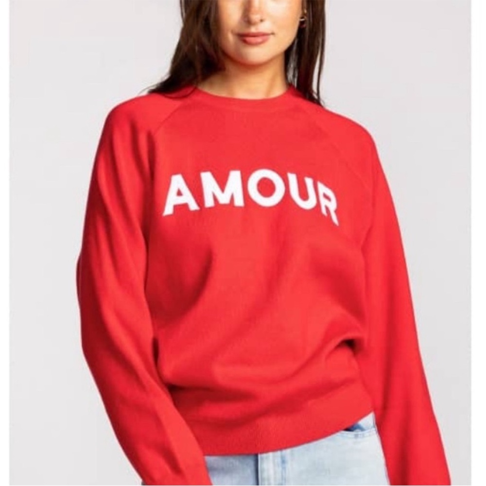Pink Martini Amour Sweater